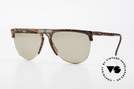 Ferrari F27/S Rare Carbonio Folding Shades, luxury folding sunglasses by Ferrari from the 90's, Made for Men