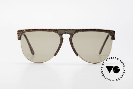 Ferrari F27/S Rare Carbonio Folding Shades, orig. model name:  F27/S, col. 803, size 59/16, 140, Made for Men
