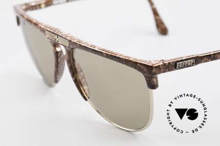 Ferrari F27/S Rare Carbonio Folding Shades, rare vintage shades of the FERRARI FORMULA series, Made for Men