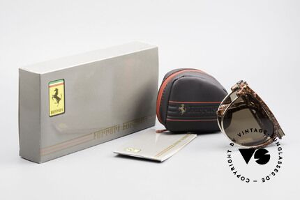 Ferrari F27/S Rare Carbonio Folding Shades, Size: large, Made for Men