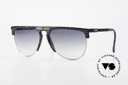 Ferrari F27/S Carbonio Folding Shades, luxury folding sunglasses by Ferrari from the 90's, Made for Men