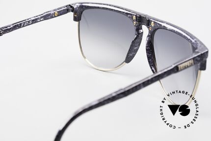 Ferrari F27/S Carbonio Folding Shades, NO RETRO shades; but a 30 years old vintage rarity, Made for Men
