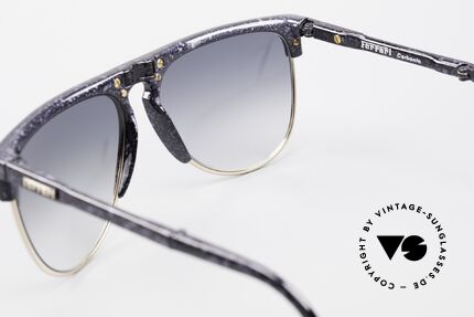 Ferrari F27/S Carbonio Folding Shades, Size: large, Made for Men