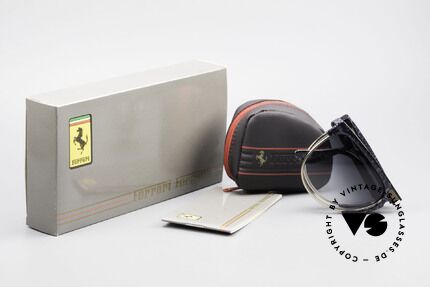 Ferrari F27/S Carbonio Folding Shades Rare, Size: large, Made for Men