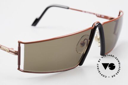 Ferrari F19/S Shades Like XL Reading Glasses, never worn (like all our rare vintage Ferrari shades), Made for Men