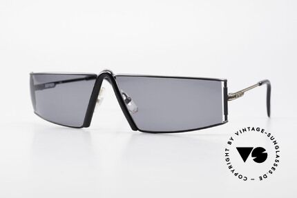 Ferrari F19/S Shades Like XL Reading Specs, F19/S: extraordinary vintage sunglasses by Ferrari, Made for Men