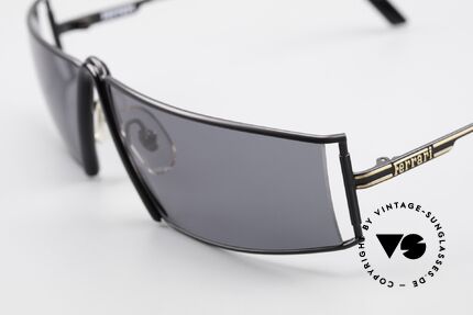 Ferrari F19/S Shades Like XL Reading Specs, precious designer sunglasses from the early 1990's, Made for Men