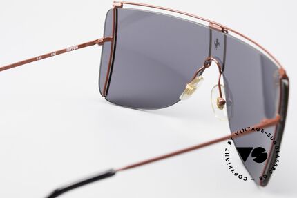 Ferrari F20/S Kylie Jenner Luxury Sunglasses, NO RETRO FASHION, but a unique 1990's rarity!, Made for Men and Women