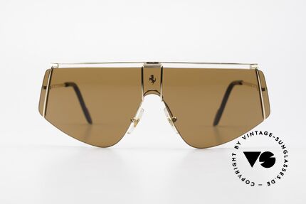 Ferrari F15/S Luxury Sports Sunglasses 90's, finest quality and superior materials from Italy, Made for Men and Women