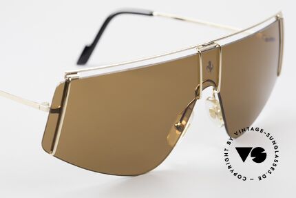 Ferrari F15/S Luxury Sports Sunglasses 90's, never worn (like all our vintage FERRARI shades), Made for Men and Women