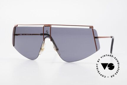 Ferrari F15/S 90's Luxury Sports Sunglasses, sporty 90's luxury sunglasses by famous Ferrari, Made for Men and Women