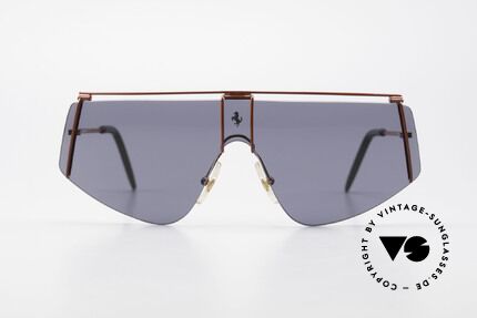 Ferrari F15/S 90's Luxury Sports Sunglasses, finest quality and superior materials from Italy, Made for Men and Women