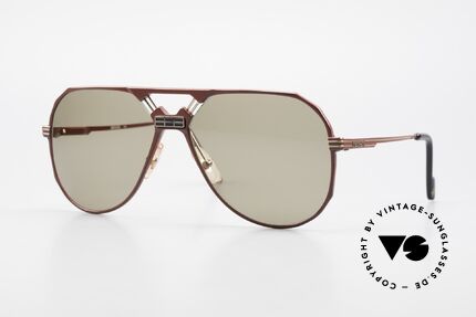 Ferrari F23/S 90's Sports Aviator Sunglasses, very masculine aviator-shades by famous FERRARI, Made for Men