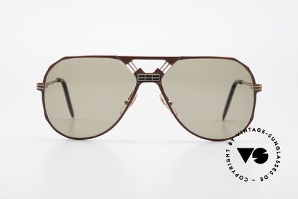 Ferrari F23/S 90's Sports Aviator Sunglasses, 1st class wearing comfort thanks to spring hinges, Made for Men