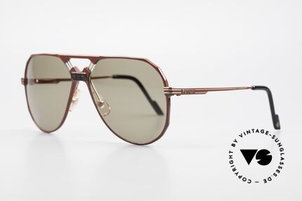 Ferrari F23/S 90's Sports Aviator Sunglasses, noble frame design (hybrid between sport & chic), Made for Men
