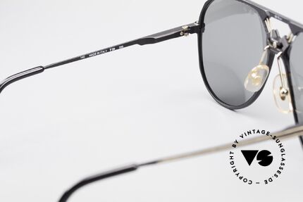 Ferrari F23/S 90's Aviator Sports Sunglasses, Size: large, Made for Men