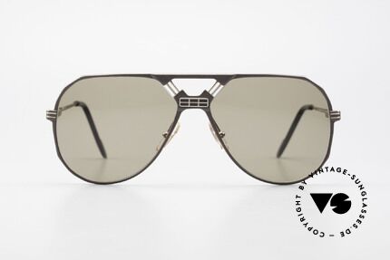 Ferrari F23/S Aviator Sports Sunglasses 90's, 1st class wearing comfort thanks to spring hinges, Made for Men