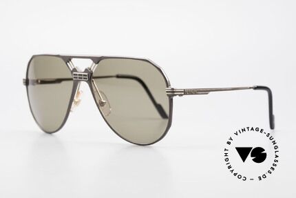 Ferrari F23/S Aviator Sports Sunglasses 90's, noble frame design (hybrid between sport & chic), Made for Men