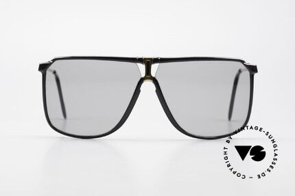 Ferrari F37/S Carbonio Sunglasses 90's XL, orig. model name:  F37/S, col. 801, size 65/16, 140, Made for Men