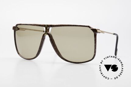 Ferrari F37/S 90's XL Sunglasses Carbonio Details