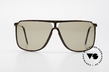 Ferrari F37/S 90's XL Sunglasses Carbonio, orig. model name:  F37/S, col. 803, size 65/16, 140, Made for Men