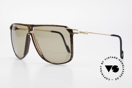 Ferrari F37/S 90's XL Sunglasses Carbonio, high-class carbon frame in 56mm height = XL shades, Made for Men