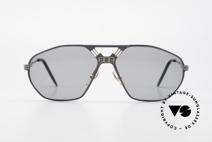 Ferrari F22/S Men's Rare Vintage Shades XL, striking frame construction (very interesting bridge), Made for Men