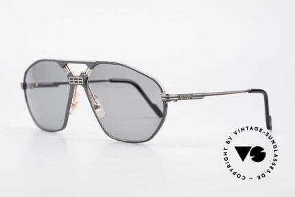Ferrari F22/S Men's Rare Vintage Shades XL, modified "aviator sunglasses"; flexible spring hinges, Made for Men