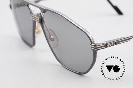 Ferrari F22/S Men's Rare Vintage Shades XL, never worn (like all our RARE vintage Ferrari shades), Made for Men