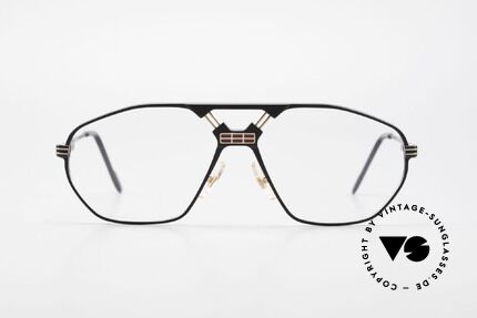 Ferrari F22 Men's Rare Vintage Glasses 90s, striking frame construction (very interesting bridge), Made for Men