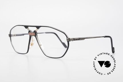 Ferrari F22 Men's Rare Vintage Glasses 90s, modified "aviator eyeglasses"; flexible spring hinges, Made for Men