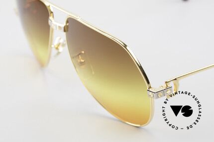 Cartier Vendome Santos - M One Of A Kind 80's Collectible, worn by actor Christopher Walken (JAMES BOND, 1985), Made for Men and Women