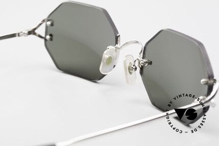Cartier deals octagon glasses