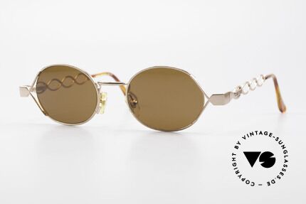 Moschino MM344 Ladies Designer Sunglasses 90s Details