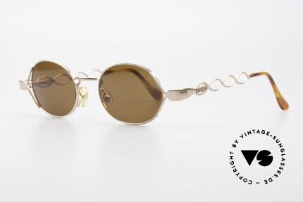 Moschino MM344 Ladies Designer Sunglasses 90s, Persol produced the Moschino creations in the 90s, Made for Women