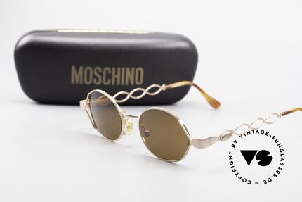 Moschino MM344 Ladies Designer Sunglasses 90s, Size: medium, Made for Women