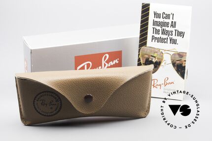 Ray Ban Shooter White Gold 80's Limited Edition, Size: medium, Made for Men