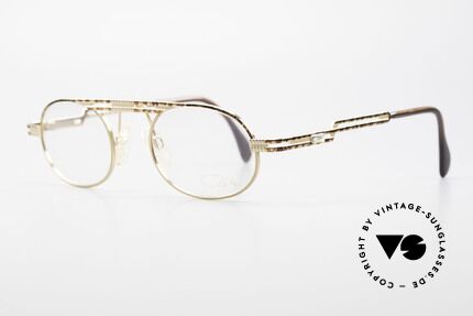 Cazal 762 Oval Vintage Eyeglasses 90's, high-grade crafting and 1st class wearing comfort, Made for Men and Women