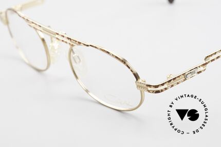 Cazal 762 Oval Vintage Eyeglasses 90's, unworn (like all our rare vintage Cazal eyeglasses), Made for Men and Women