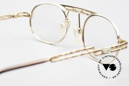 Cazal 762 Oval Vintage Eyeglasses 90's, frame is made for lenses of any kind (optical / sun), Made for Men and Women