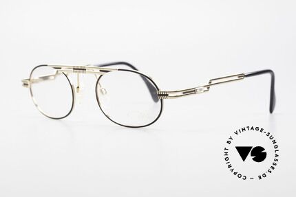 Cazal 762 Oval 90's Vintage Eyeglasses, high-grade crafting and 1st class wearing comfort, Made for Men and Women