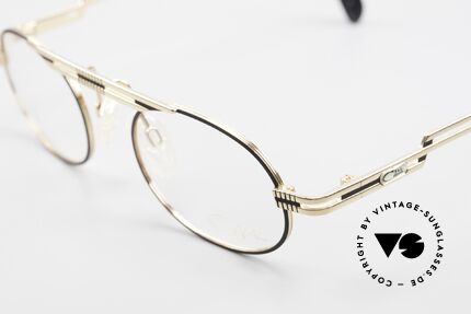Cazal 762 Oval 90's Vintage Eyeglasses, unworn (like all our rare vintage Cazal eyeglasses), Made for Men and Women