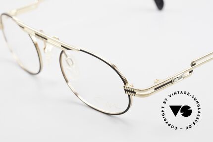 Cazal 762 Oval 90's Vintage Eyeglasses, unworn (like all our rare vintage Cazal eyeglasses), Made for Men and Women
