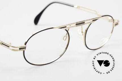 Cazal 762 Oval 90's Vintage Eyeglasses, NO retro; but a 1990's 'made in Germany' original, Made for Men and Women