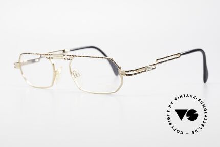 Cazal 767 Square Vintage Eyeglasses 90's, high-grade crafting and 1st class wearing comfort, Made for Men and Women