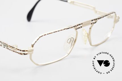 Cazal 767 Square Vintage Eyeglasses 90's, NO retro; but a 1990's 'made in Germany' original, Made for Men and Women