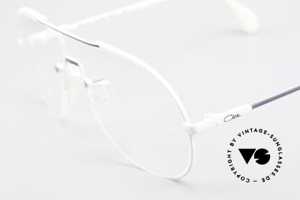 Cazal 723 Rimless 80's Aviator Frame, something really different (distinctive CAri ZALloni), Made for Men