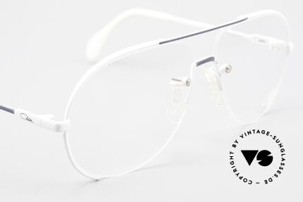 Cazal 723 Rimless 80's Aviator Frame, unworn (like all our 80's Cazal eyewear); size 60/13, Made for Men