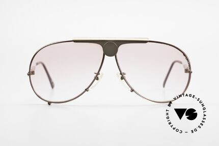 Colani 10-401 Adjustable Temple Length 80's, impressive metal frame (top-notch craftsmanship), Made for Men