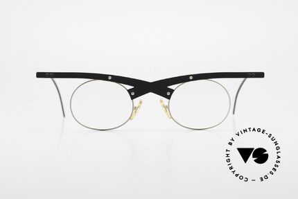 Theo Belgium Hio 11S Crazy 90's Vintage Eyeglasses, founded in 1989 as 'opposite pole' to the 'mainstream', Made for Men and Women